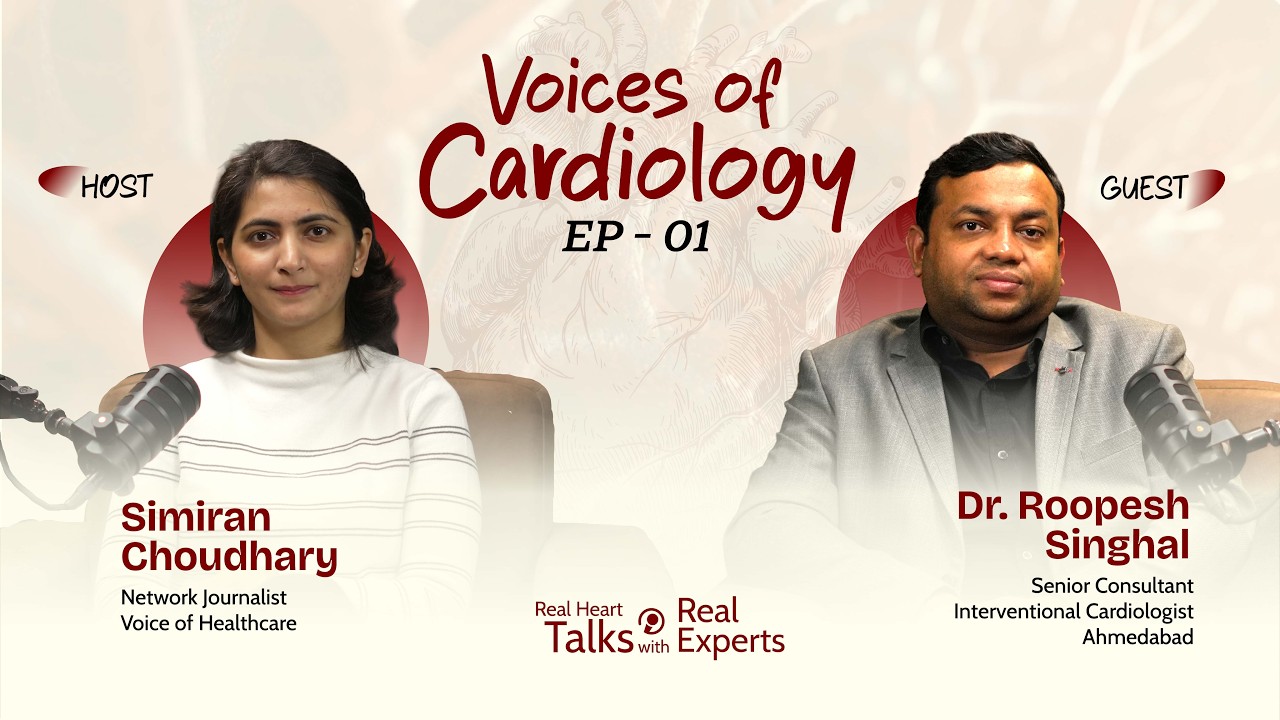 Denso Roopesh Voices of Cardiology: Dr Roopesh Singhal Interview | Voice of Healthcare