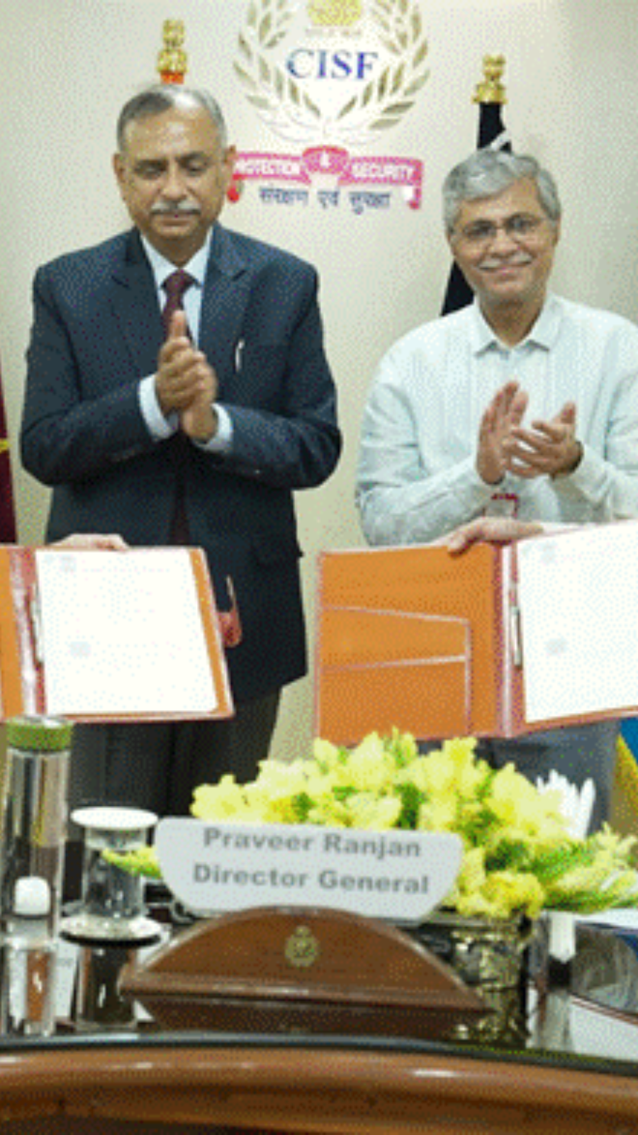 Ayush Partners with CISF to Boost Preventive Healthcare and Wellness for Personnel