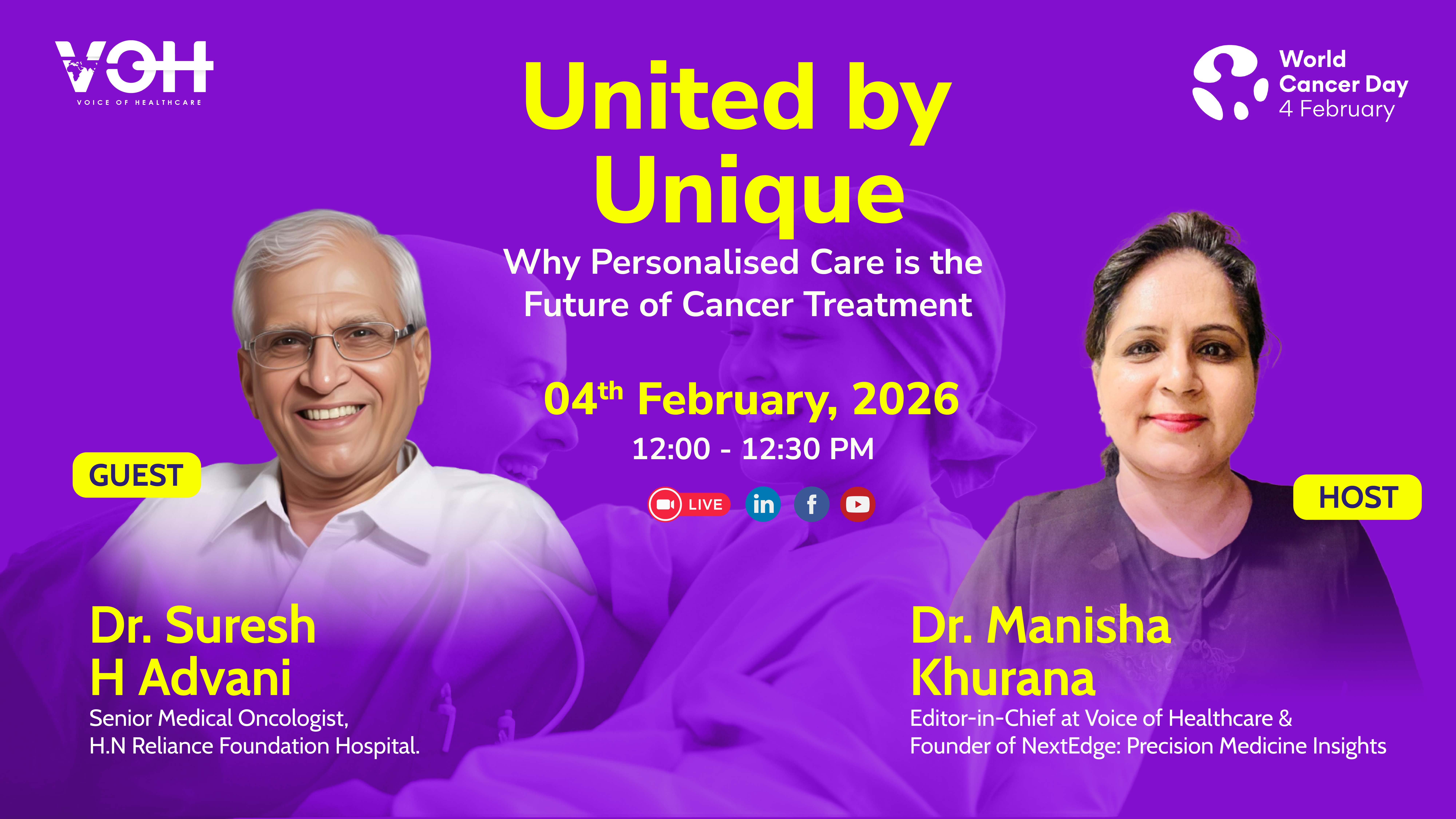 United by Unique: The Future of Cancer Care Is Personal - Daily ...