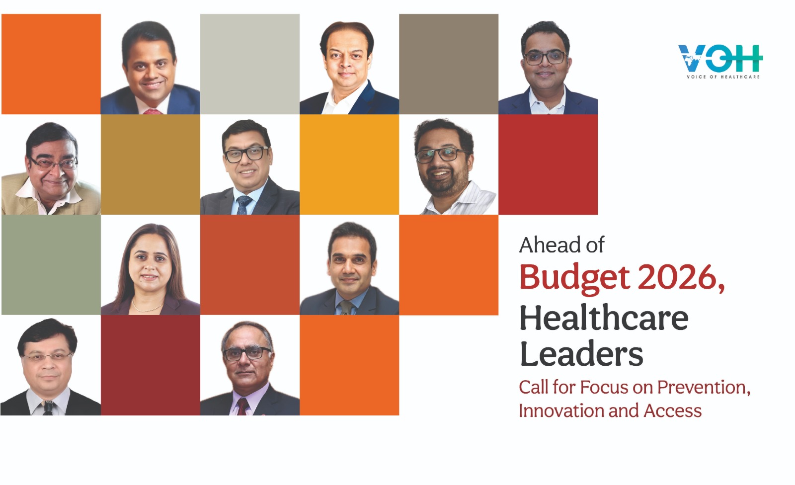 Ahead of Budget 2026, Healthcare Leaders Call for Focus on Prevention, Innovation and Access