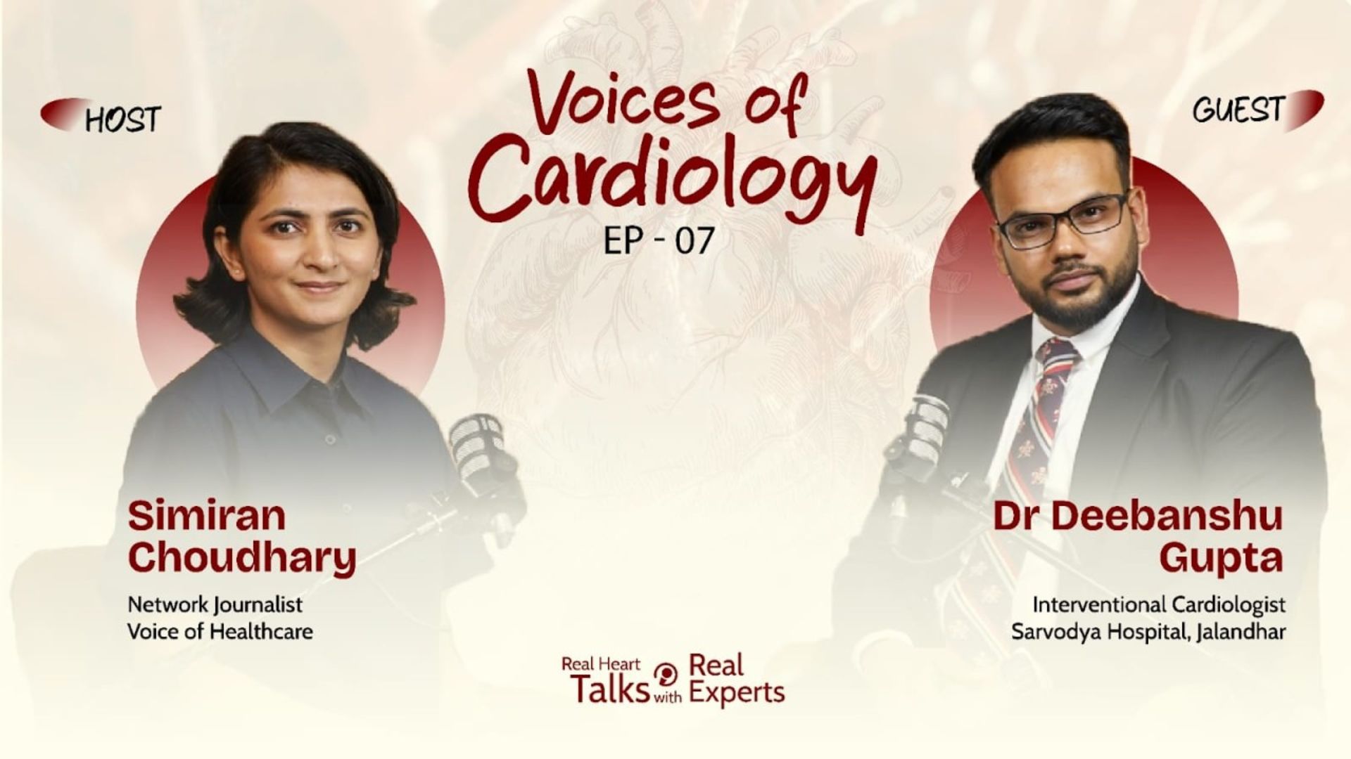 Voices of Cardiology - Podcasts | Voice of Healthcare | Voice of Healthcare