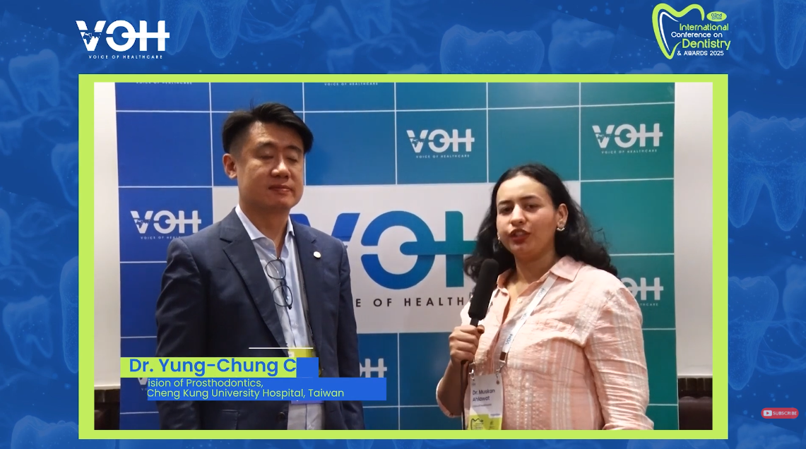 Expert Insights: Dr. Yung-Chung Chen | NCKU Taiwan - Expert Speaks ...