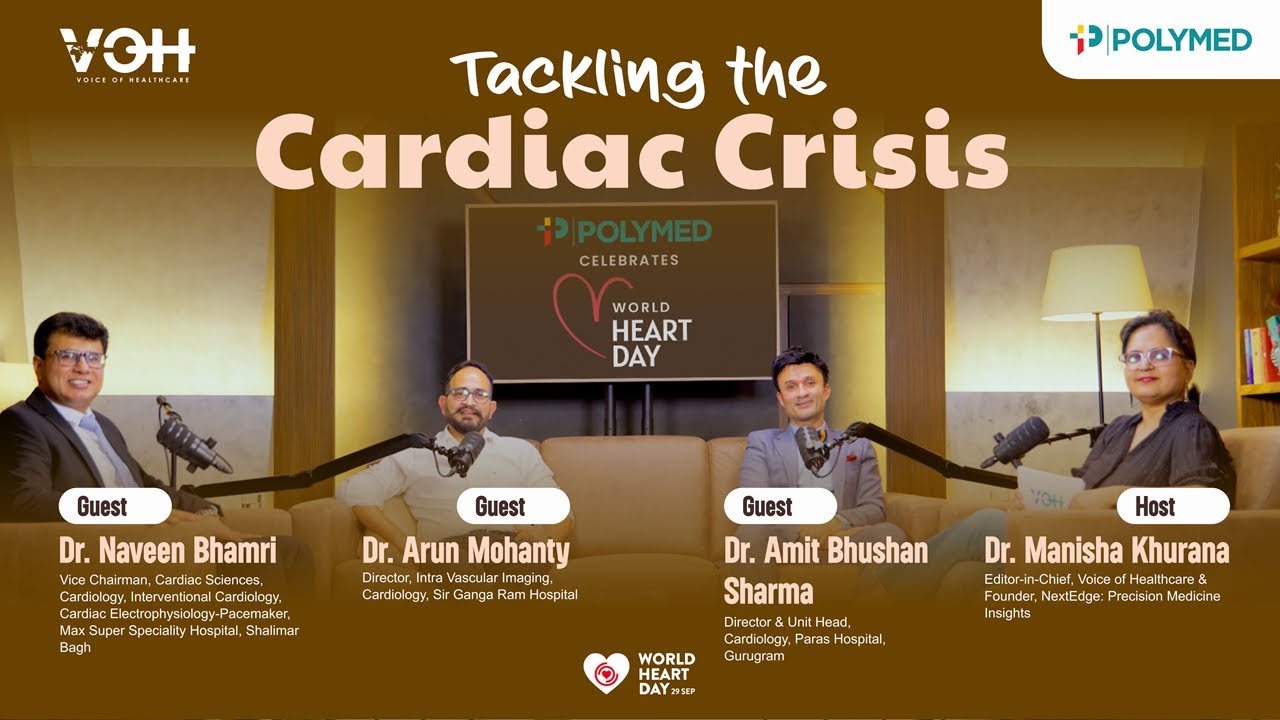 World Heart Day 2025 | Tackling the Cardiac Crisis – Prevention, Innovation & Hope