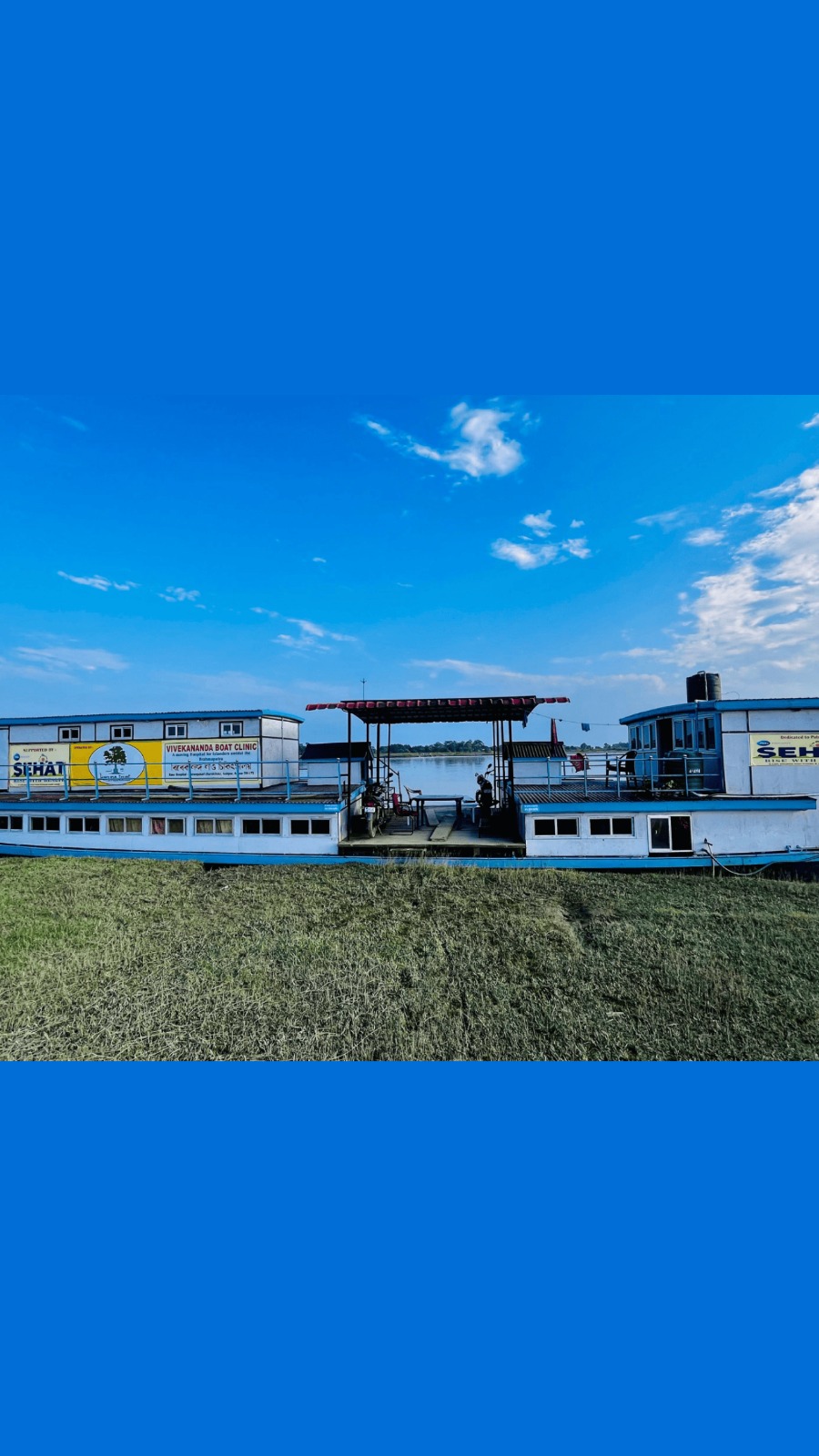 P&G SEHAT Strengthens Primary Healthcare Access in Brahmaputra River Villages and Islands in Assam Through Boat Clinic