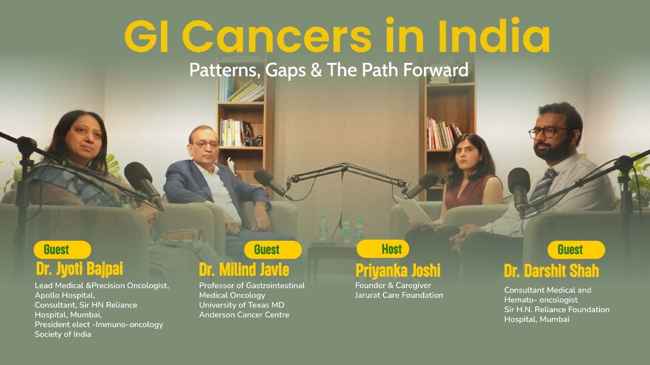 GI Cancers in India: Patterns, Gaps & The Path Forward