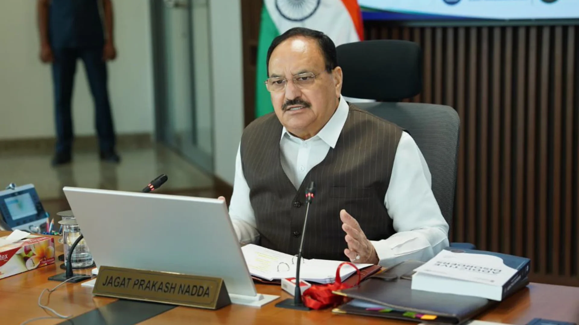 J.P. Nadda Launches National Training Programme to Strengthen Drug De-addiction Services - Voice of Healthcare